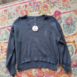 Women's Blue Sweater
